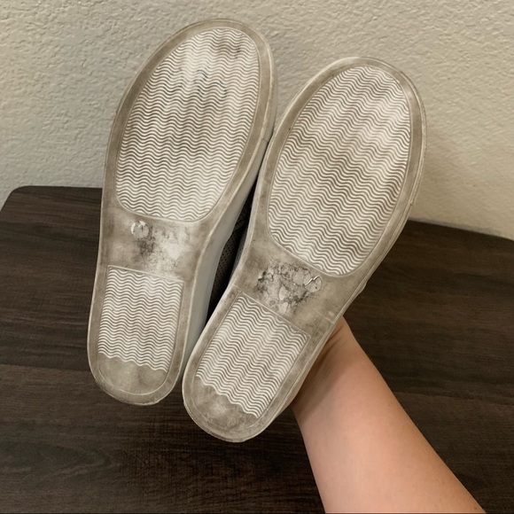 Steve Madden Zarayy Gray skate shoe size 6.5 - Picture 8 of 9